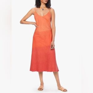Mother ombré slip dress